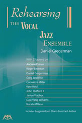 Rehearsing the Vocal Jazz Ensemble book cover